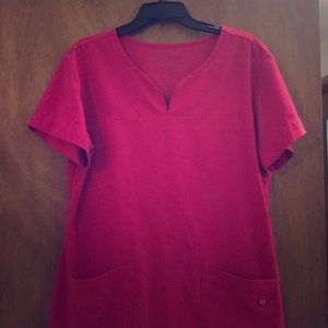 Grey's Anatomy v neck scrub top